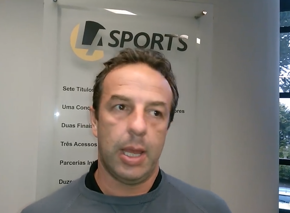 Luiz Alberto da LA Sports teve uma boa passagem pelo Ava&iacute; entre a 2011 – Foto: arquivo/nd