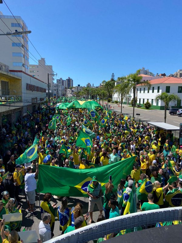 Milhares de participantes em todo o Estado – Foto: Divulga&ccedil;&atilde;o