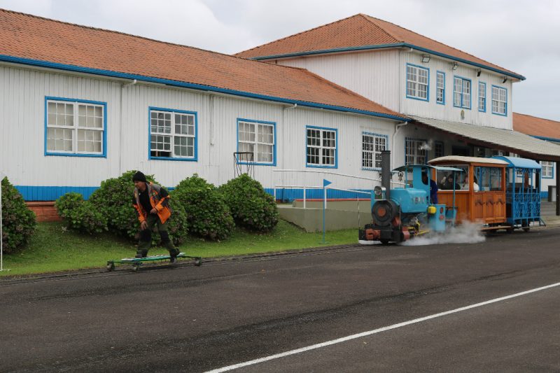 Esporte e cultura: Marcelo Gerv&aacute;sio quer mapear e contar a hist&oacute;ria das Ferrovias do Brasil que n&atilde;o s&atilde;o identificadas pelas imagens de sat&eacute;lite – Foto: divulga&ccedil;&atilde;o