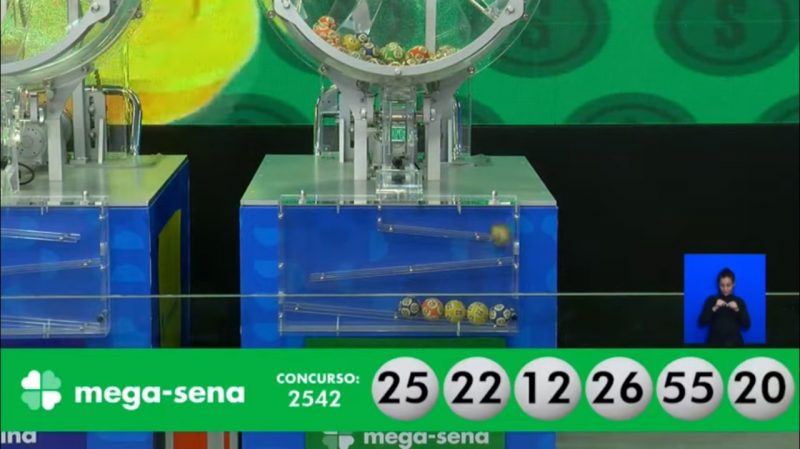 Sorteio foi realizado no Espa&ccedil;o da Sorte, em S&atilde;o Paulo – Foto: Reprodu&ccedil;&atilde;o/ND