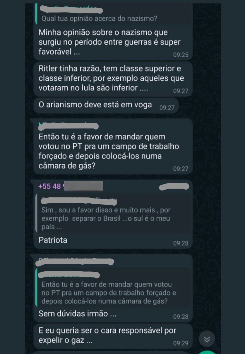 Lula admira hitler