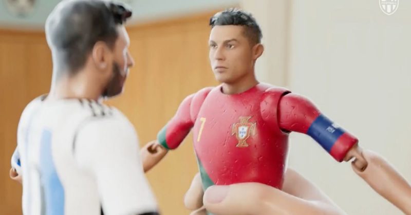 Messi e Cristiano Ronaldo: quem &eacute; o melhor na vers&atilde;o Toy Story? – Foto: Reprodu&ccedil;&atilde;o