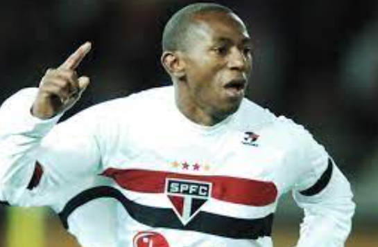 Mineiro era destaque no S&atilde;o Paulo – Foto: S&atilde;o Paulo/Divulga&ccedil;&atilde;o