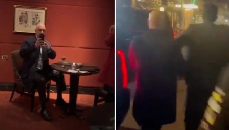 O magistrado foi xingado em duas ocasi&otilde;es enquanto est&aacute; no EUA para um evento. – Foto: Redes Sociais/Divulga&ccedil;&atilde;o/ND