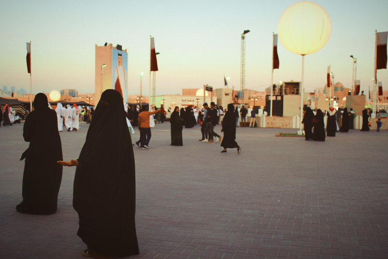 Segundo dados do Governo do Catar, apenas cerca de 15% do total da popula&ccedil;&atilde;o feminina &eacute; “economicamente ativa” – Foto: Rafaella Moraes/Arquivo Pessoal/ND