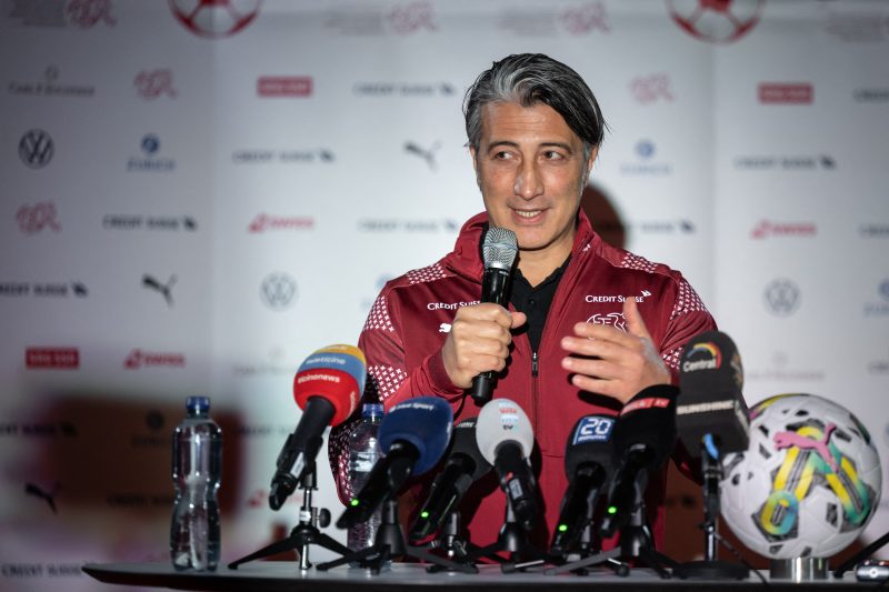 Murat Yakın convocou a Suíça para a Copa do Mundo 