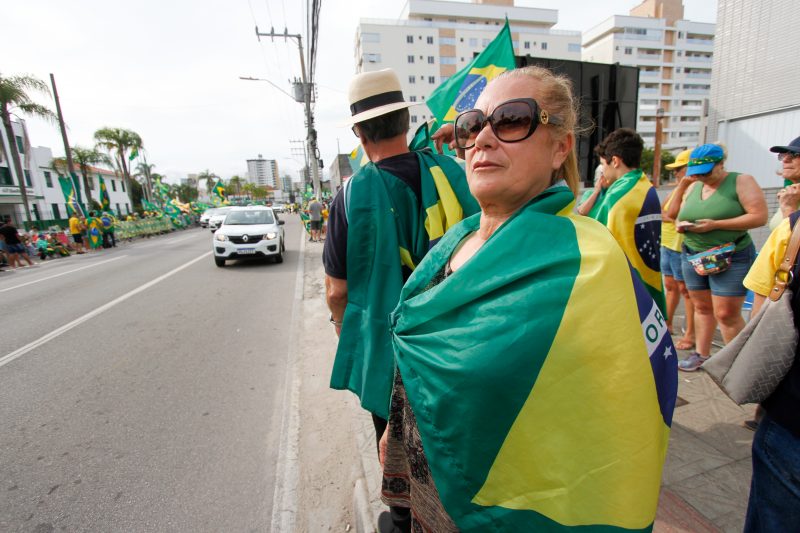 Nadia Ruiz diz que n&atilde;o aceita o resultado das elei&ccedil;&otilde;es – Foto: Leo Munhoz/ND