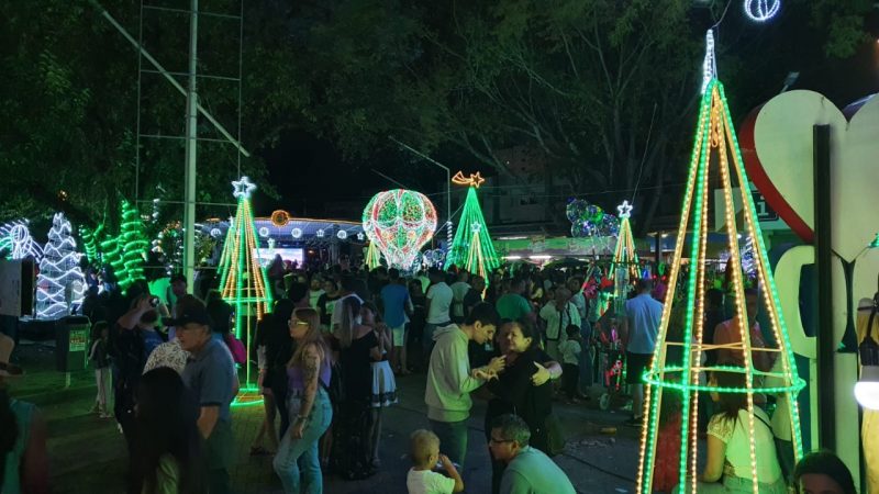 Concurso de decora&ccedil;&atilde;o natalina segue at&eacute; o dia 4 de dezembro – Foto: Divulga&ccedil;&atilde;o/Prefeitura de Rio do Sul/ND