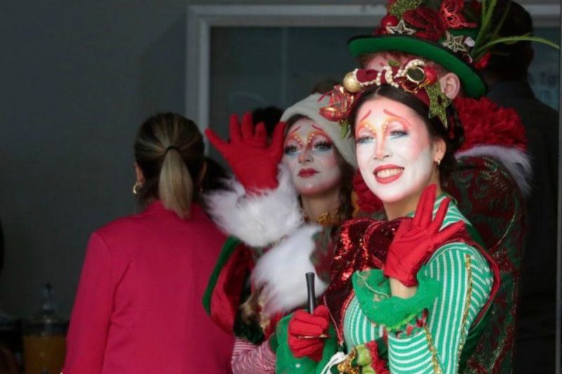 Espet&aacute;culo foi produzido especialmente para o Natal de Joinville – Foto: Prefeitura de Joinville/Divulga&ccedil;&atilde;o