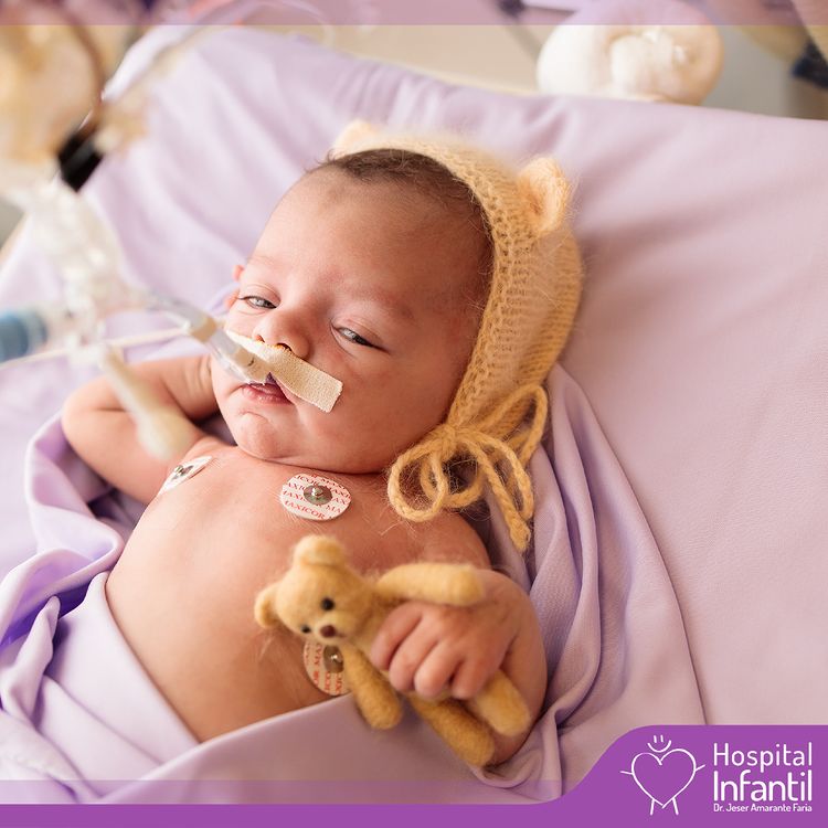 FOTOS Bebês da UTI Neonatal do Hospital Infantil de Joinville ganham