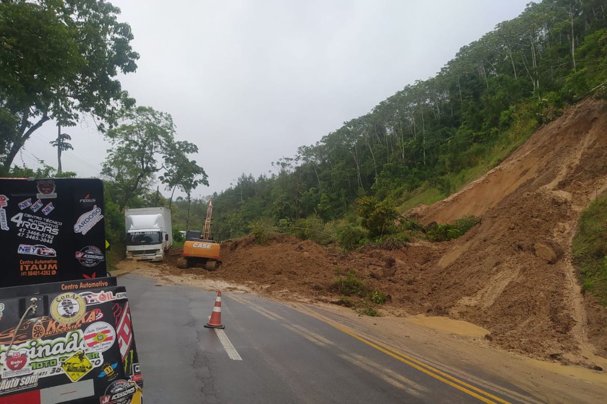 Dnit vai atualizar projeto do acostamento na BR-280 entre Jaraguá e Corupá  - JDV