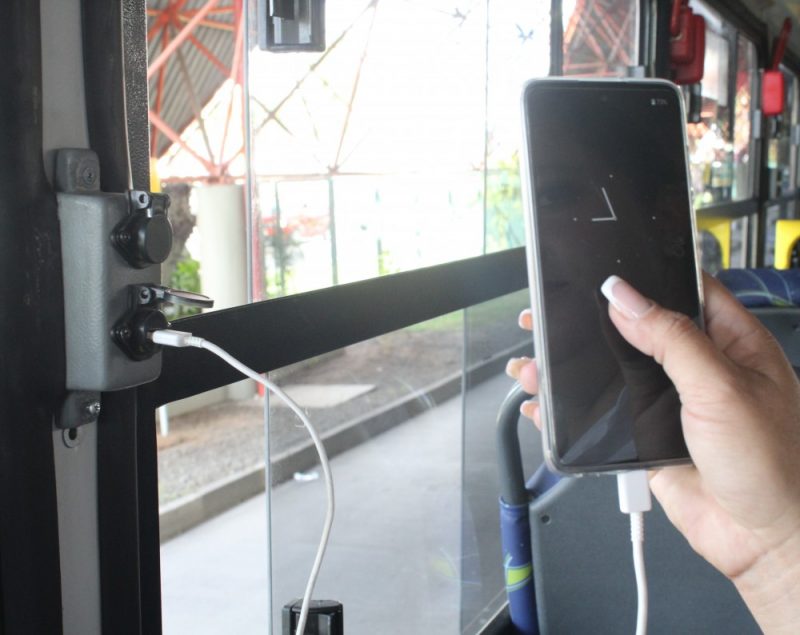 Os novos &ocirc;nibus ter&atilde;o ar-condicionado e tomadas USB para carregamento de celulares – Foto: Divulga&ccedil;&atilde;o/ND
