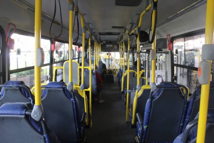 Novos &ocirc;nibus come&ccedil;am a circular em Crici&uacute;ma – Foto: Divulga&ccedil;&atilde;o/ND