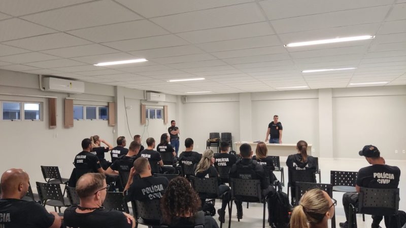 Segunda fase da Opera&ccedil;&atilde;o Mecanismo Verde &eacute; deflagrada nesta quinta-feira (24) – Foto: PCSC/Divulga&ccedil;&atilde;o/ND