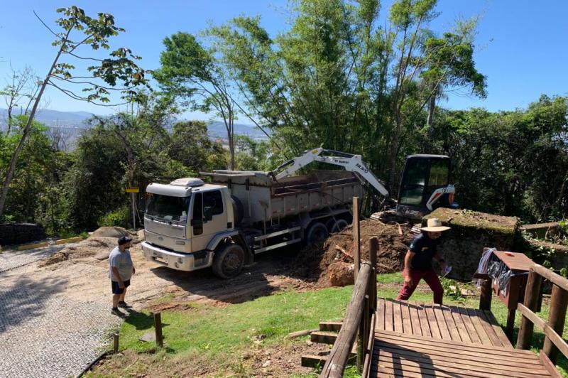 Verão em Itajaí: Parque do Atalaia é opção turística e de lazer em meio a  natureza