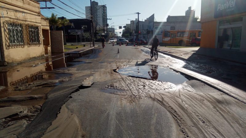 Sete bairros de Itaja&iacute; ficam sem &aacute;gua na manh&atilde; desta sexta-feira – Foto: Secom Itaja&iacute;/Divulga&ccedil;&atilde;o