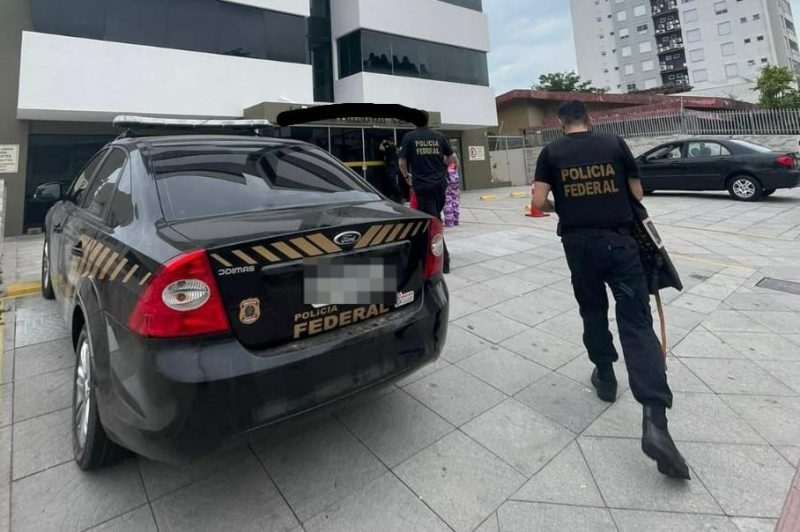 Esquema m&eacute;dico investigado por causar rombo milion&aacute;rio aos cofres p&uacute;blicos &eacute; alvo da PF em SC – Foto: PF/Divulga&ccedil;&atilde;o/ND