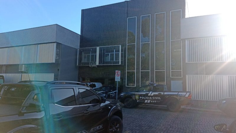 Opera&ccedil;&atilde;o cumpre uma s&eacute;rie de mandados de busca e apreens&atilde;o e pris&atilde;o preventiva – Foto: Pol&iacute;cia Civil/Divulga&ccedil;&atilde;o/ND