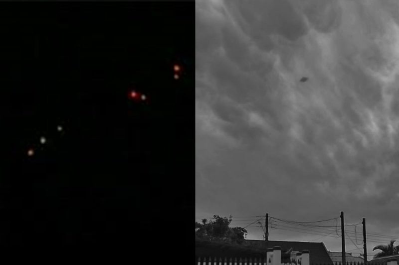 Imagens ilustrativa sobre os &Oacute;vnis na regi&atilde;o Norte – Foto: Grupo de Pesquisas Ufol&oacute;gicas/Divulga&ccedil;&atilde;o