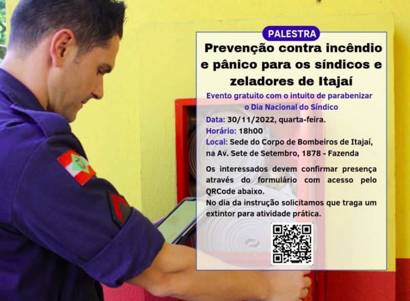 Inscri&ccedil;&otilde;es devem ser feitas atrav&eacute;s do QR Code na imagem – Foto: Divulga&ccedil;&atilde;o/ND