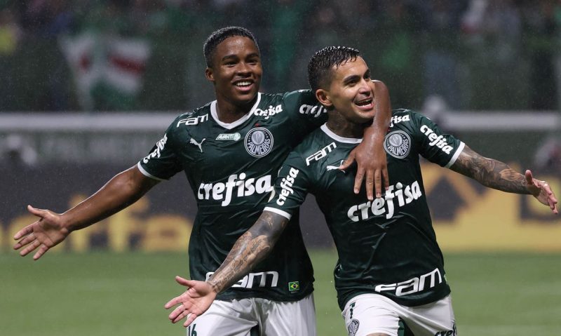 Elenco do Palmeiras &eacute; valorizado – Foto: Cesar Greco/Palmeiras/ND