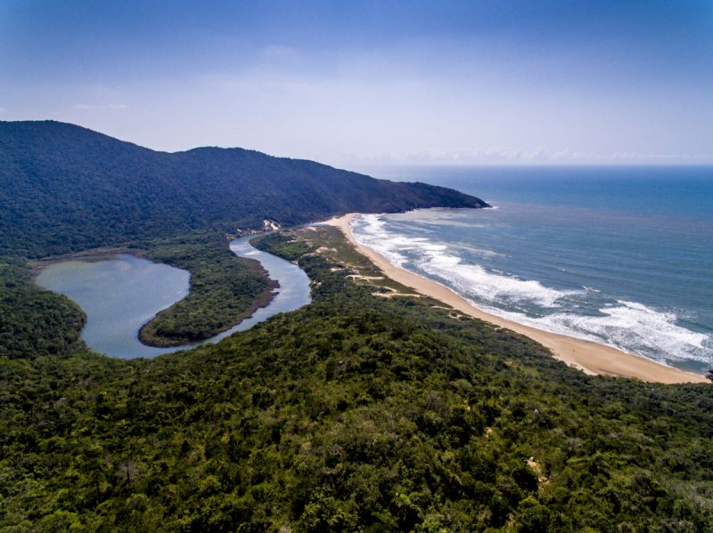 Parque da Lagoinha do Leste, em Florian&oacute;polis – Foto: Fl&aacute;vio Tin/Arquivo/ND