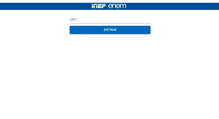 Segundo passo – Foto: INEP/Reprodu&ccedil;&atilde;o/ND