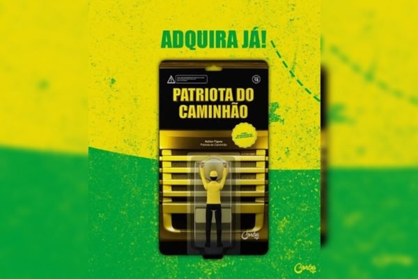 Patriota do Caminh&atilde;o agora pode entrar no caminh&atilde;o e na sua casa. Vendas se esgotaram – Foto: Reprodu&ccedil;&atilde;o