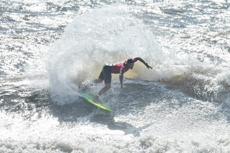 Pernambucano Paulo Moura ocupa a 8.a posi&ccedil;&atilde;o no ranking profissional – Foto: @davicastrophotos