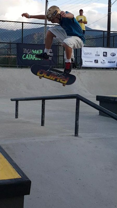 Pedro Castel pronto para representar SC no Campeonato Brasileiro em Cascavel no Paran&aacute; – Foto: Rodrigo Castel