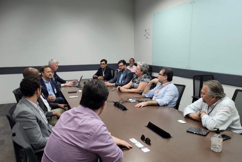 Estudo ir&aacute; avaliar passageiros e movimento de cargas para Joinville ao aeroporto. – Foto: Divulga&ccedil;&atilde;o