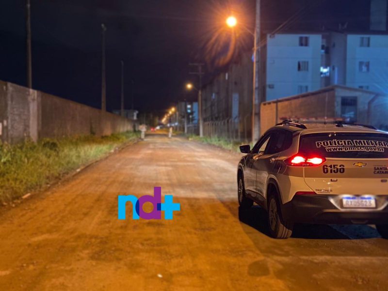 Mais uma tentativa de homic&iacute;dio gerou movimenta&ccedil;&atilde;o policial no munic&iacute;pio. – Foto: Ricardo Alves/NDTV