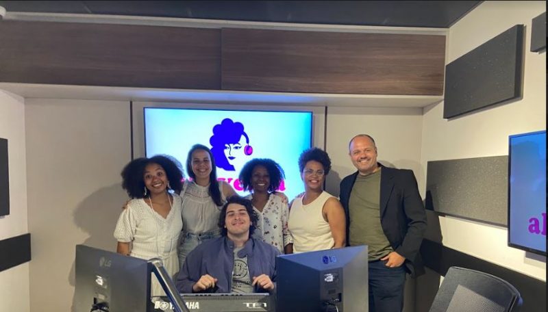 Cauane Maia, Luciana Pereira, Bernardo Castello, Andr&eacute;a da Luz, Fernanda Quadros e F&aacute;bio Garcia – Foto: Thain&aacute; Klock/ND