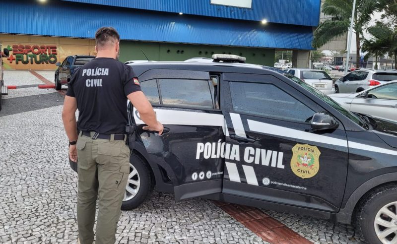 O treinador foi preso em Crici&uacute;ma por abuso e estupro de alunos do handebol. &mdash; Foto: Pol&iacute;cia Civil/Reprodu&ccedil;&atilde;o/ND