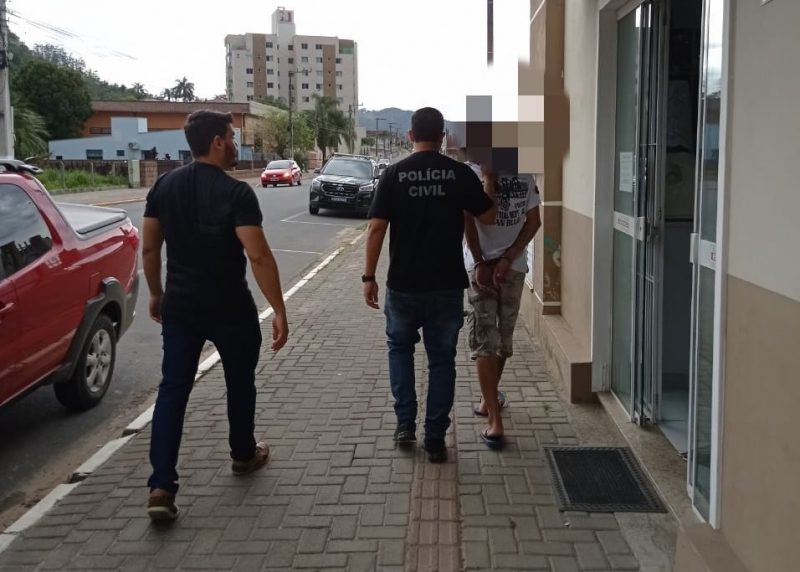 Homem foi preso preventivamente pelos crimes de furtos qualificados em s&eacute;rie – Foto: Divulga&ccedil;&atilde;o/Pol&iacute;cia Civil/ND