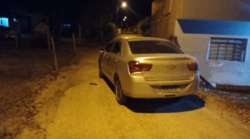 Roubo termina em fuga, arma arremessada e pris&atilde;o a 34 km do local do crime em SC – Foto: Divulga&ccedil;&atilde;o/Pol&iacute;cia Militar