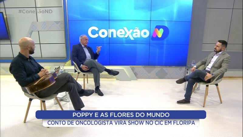 Conex&atilde;o ND vai ao ar &agrave;s 22h30 no Portal ND+ – Foto: Reprodu&ccedil;&atilde;o/NDTV