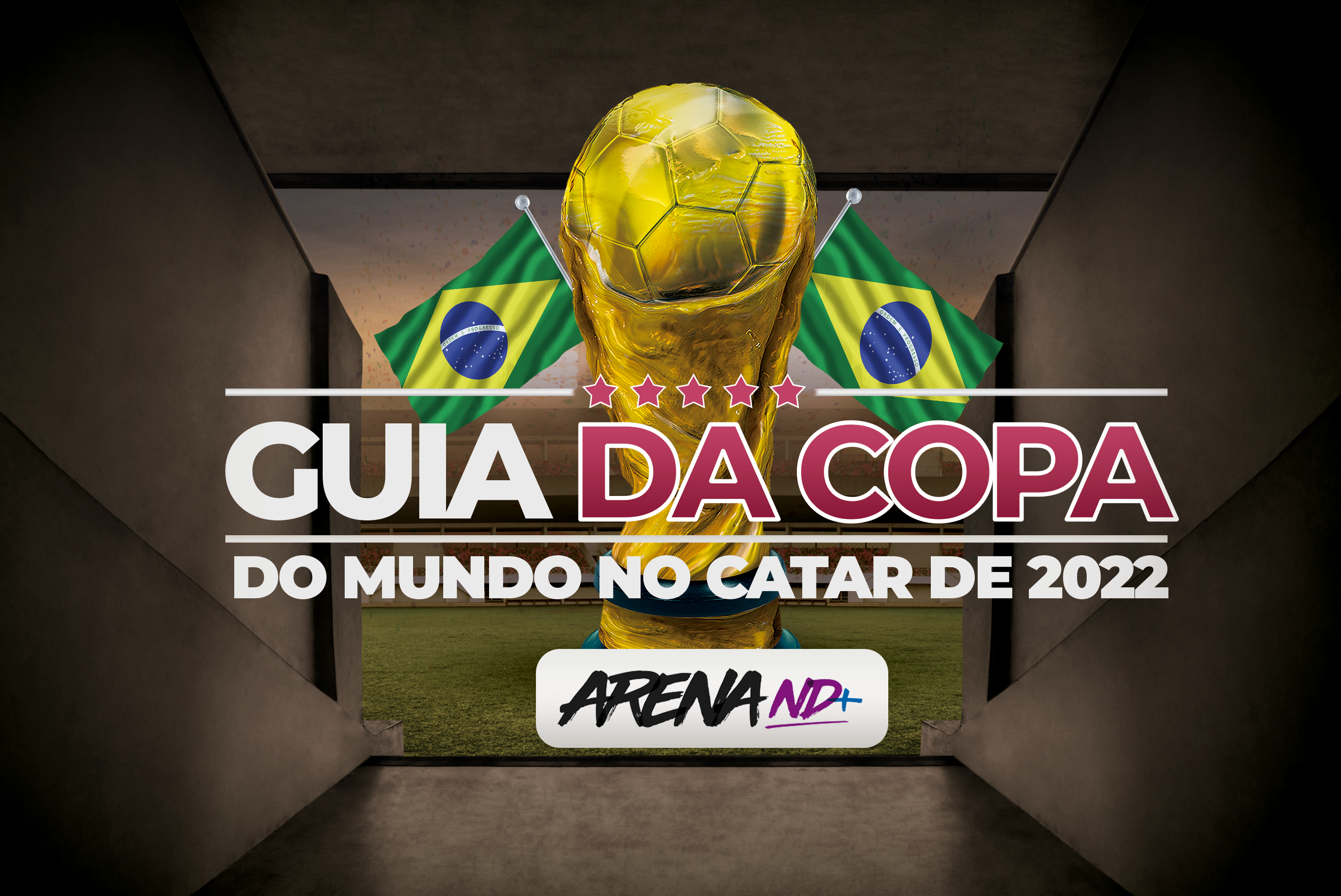 Guia da Copa 2022: Confira quando, onde e como ver os jogos do