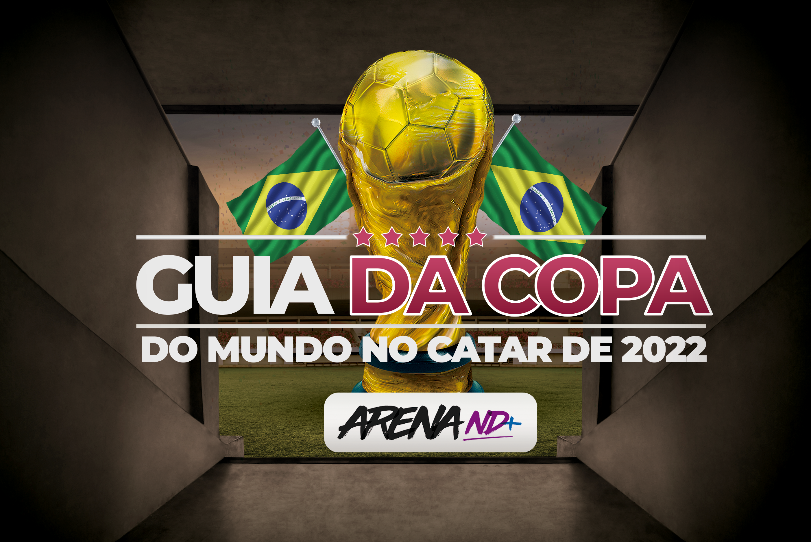 Descubra quando é a Copa do Mundo 2022 e conheça os novos estádios e hotéis  do Catar - Casa Vogue