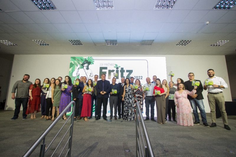 Nesta edi&ccedil;&atilde;o, concorreram 88 projetos de empresas p&uacute;blicas e privadas de todo o Estado – Foto: Leo Munhoz/ND