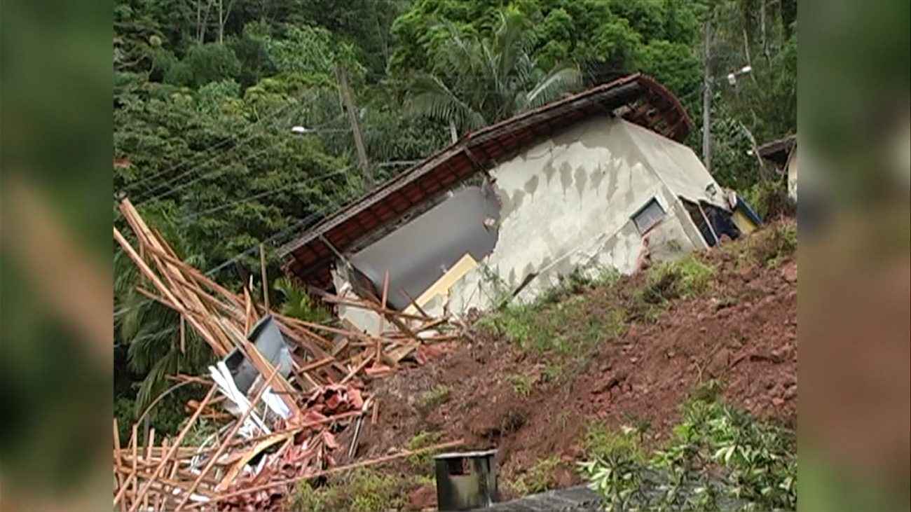 Only in Blumenau, 24 people died.  - NDTV/ND images