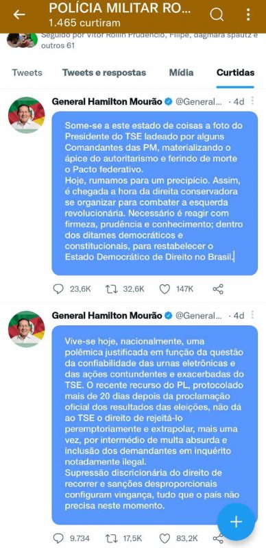 PMRV vai investigar poss&iacute;vel invas&atilde;o ou “bug” do sistema – Foto: Reprodu&ccedil;&atilde;o/@pmscrodovi&aacute;ria/ND