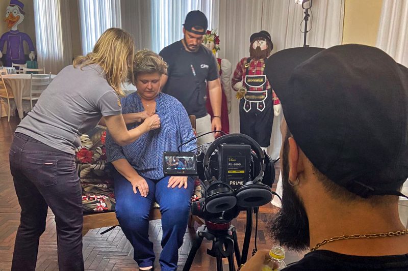 O document&aacute;rio foi produzido por uma empresa de Brusque – Foto: Divulga&ccedil;&atilde;o/Prime Filmes/ND