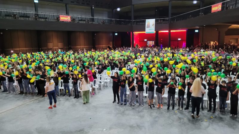 Proerd forma mais 1.000 alunos de S&atilde;o Jos&eacute; – Foto: Divulga&ccedil;&atilde;o/ND