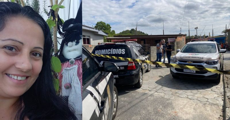 Professora foi assassinada na manh&atilde; desta quinta-feira (24) – Foto: Arquivo Pessoal/Osvaldo Sagaz/NDTV