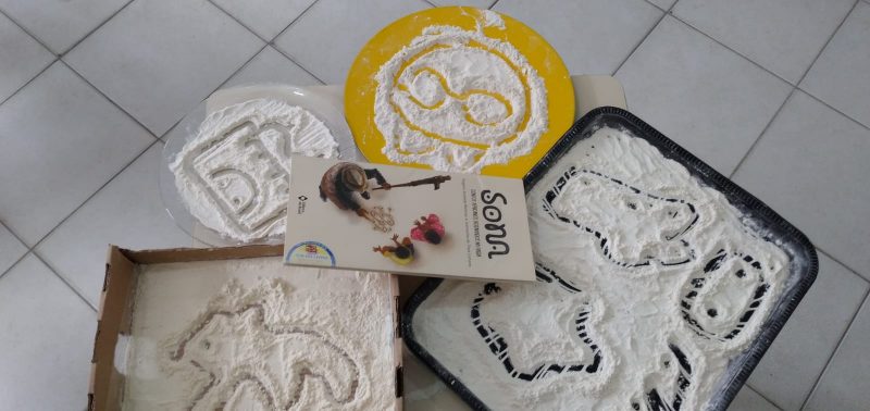 Projeto SONA foi desenvolvido pelos estudantes do oitavo ano da EEB Professora T&acirc;nia Mara Faria e Silva Locks – Foto: Ana Paula Schmitt Santiago/Divulga&ccedil;&atilde;o/EducaSC/ND