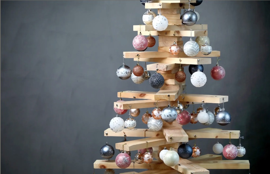 FOTOS 12 ideias diferentes para montar o pinheirinho de Natal