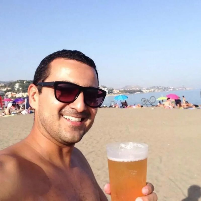 Ranier Lemache confirmou que estava entre os brasileiros que hostilizaram Gilberto Gil – Foto: Facebook/Divulga&ccedil;&atilde;o/ND