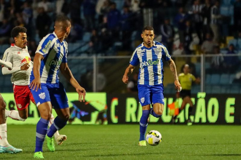 Avaí x RB Bragantino - 35ª rodada da Série A do Campeonato Brasileiro