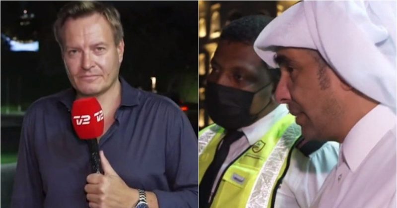 Repórter é ameaçado durante entrada ao vivo no Catar